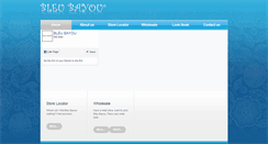 Desktop Screenshot of bleubayou.com